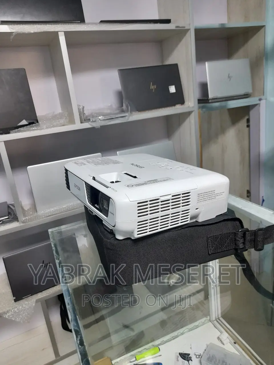 EPSON Projector Model Name: Eb-X31 Has :