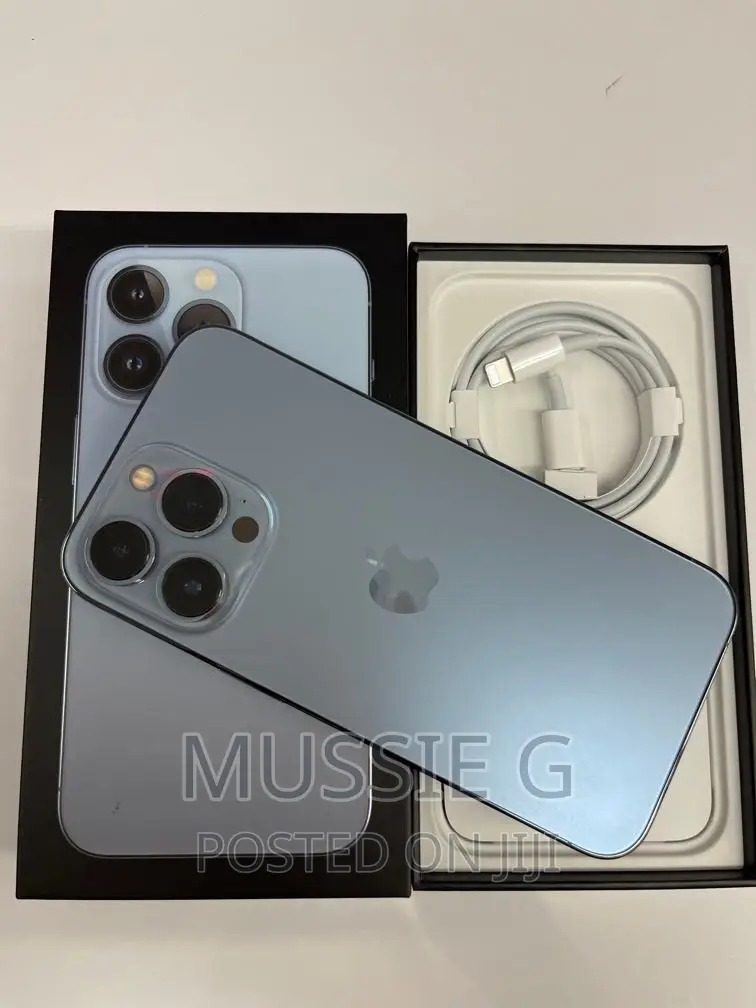 New Apple iPhone 13 Pro Max 256 GB Blue