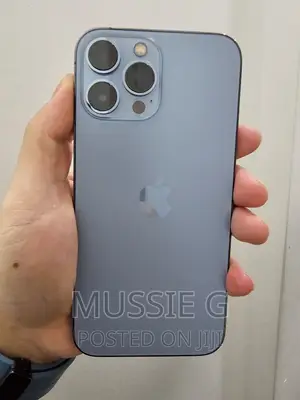 New Apple iPhone 13 Pro Max 256 GB Blue