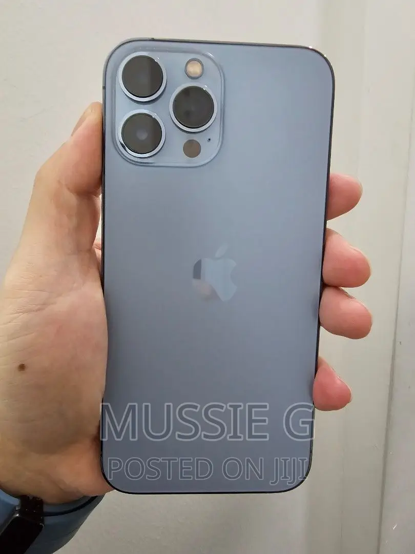 New Apple iPhone 13 Pro Max 256 GB Blue