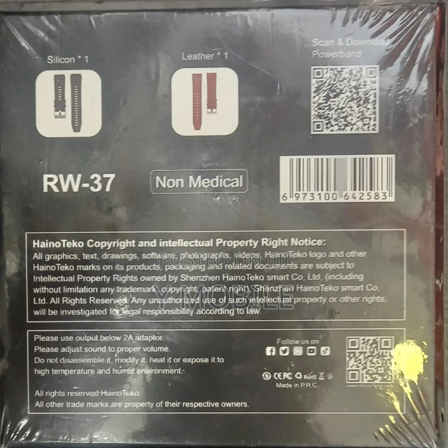 Haino Teko Germany Rw 37