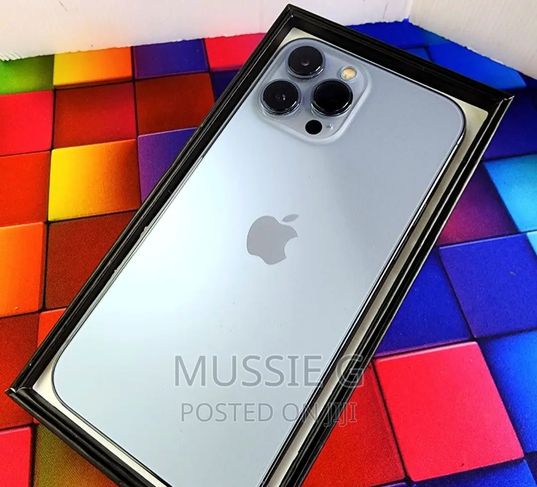 New Apple iPhone 13 Pro Max 1 TB Blue