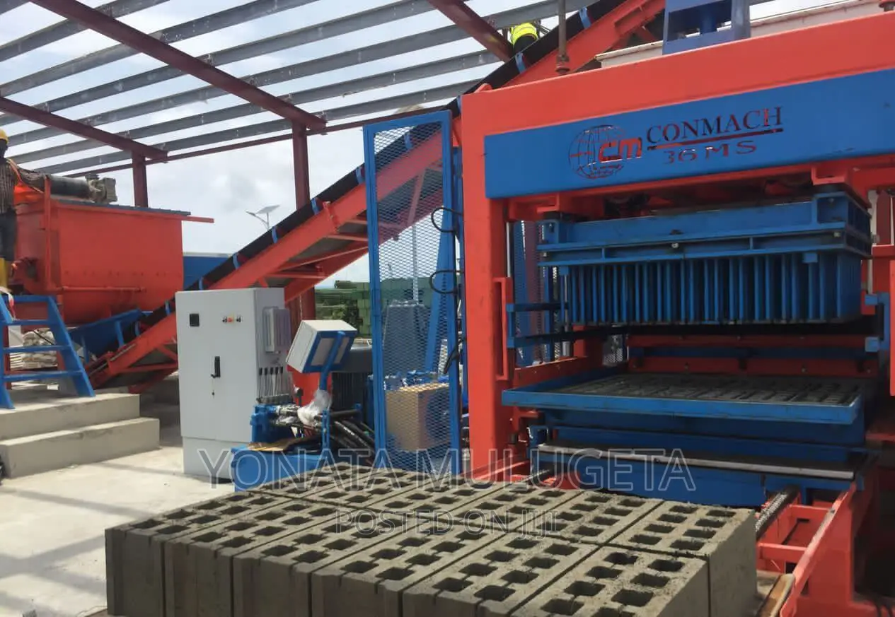 Blocket Maker Machine