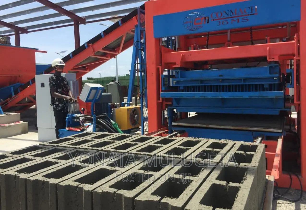 Blocket Maker Machine