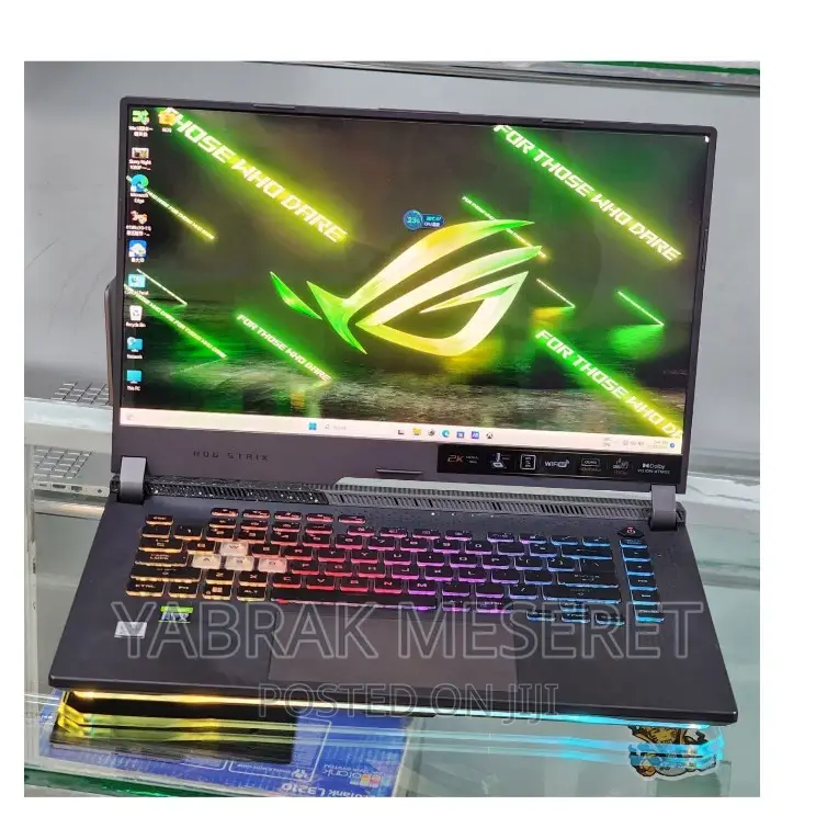 New Laptop Asus TUF Gaming A15 16GB AMD Ryzen 7 SSD 1T