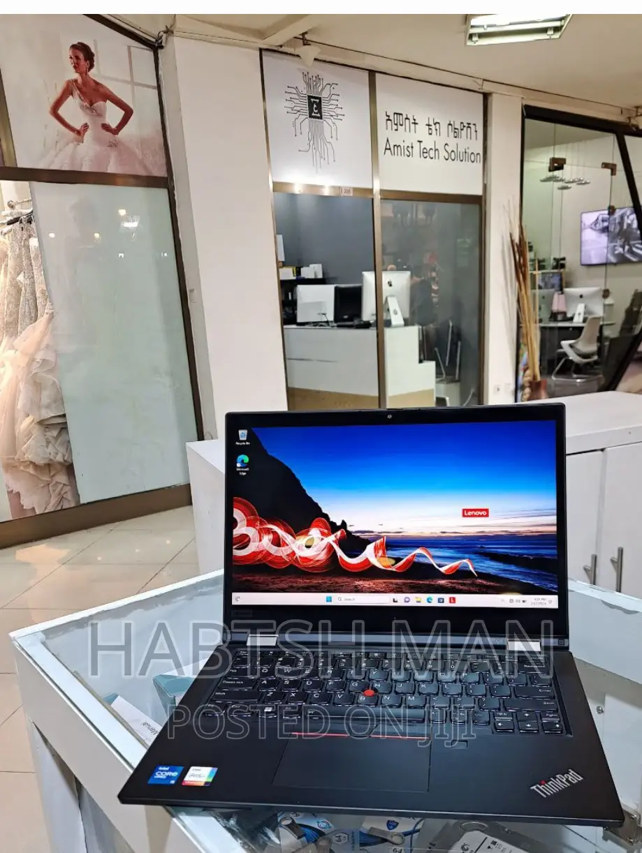 New Laptop Lenovo Thinkpad L14 16GB Intel Core I5 SSD 512GB