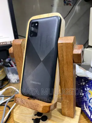 Photo - Samsung Galaxy A02S 32 GB Black