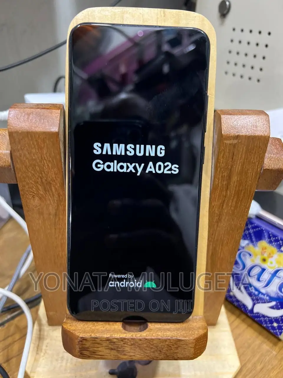 Samsung Galaxy A02S 32 GB Black