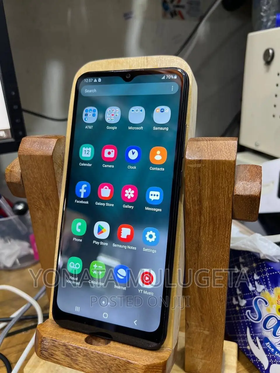 Samsung Galaxy A02S 32 GB Black