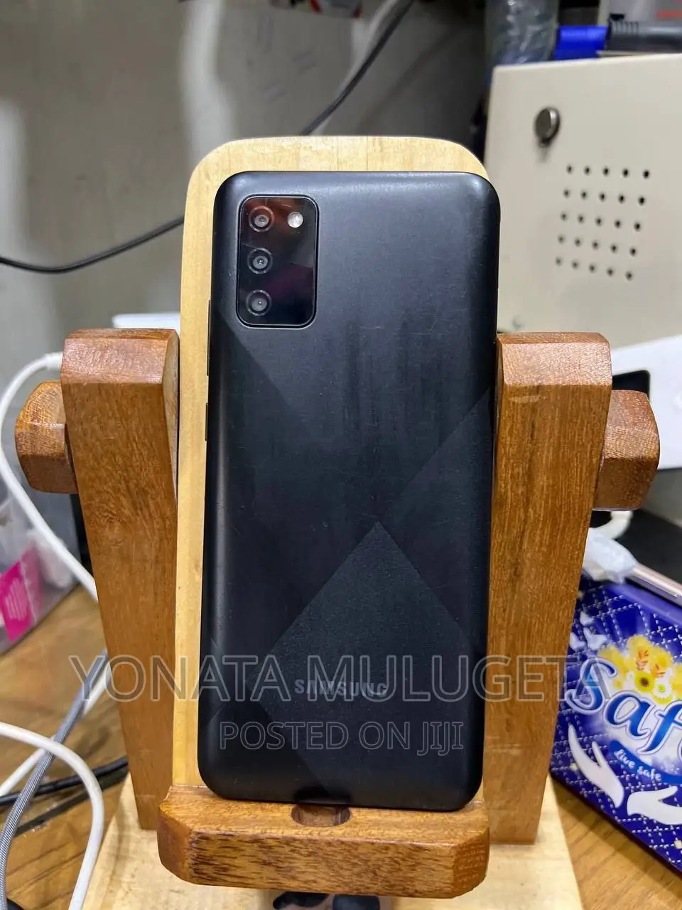 Samsung Galaxy A02S 32 GB Black