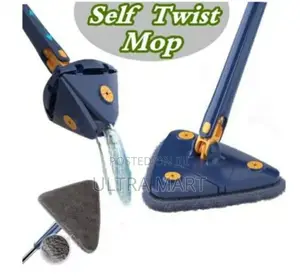 360° Rotating Self Squeez Mop