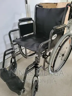 Slightly Used Wheelchair Unicare UMS-W07 Folding Wheel Chair