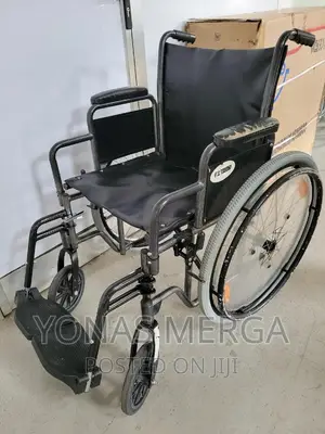 Slightly Used Wheelchair Unicare UMS-W07 Folding Wheel Chair