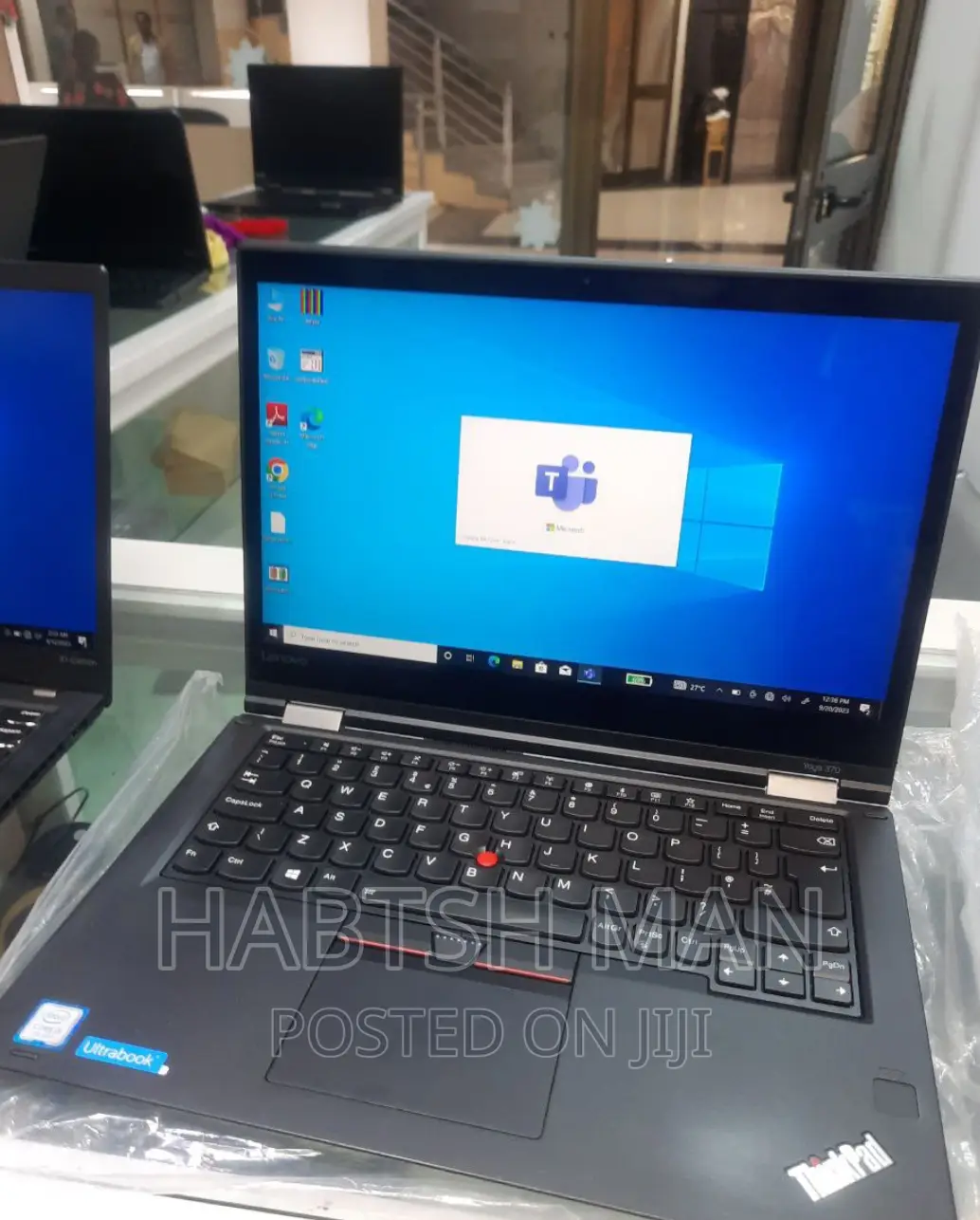 New Laptop Lenovo ThinkPad Yoga 370 8GB Intel Core I5 SSD 512GB