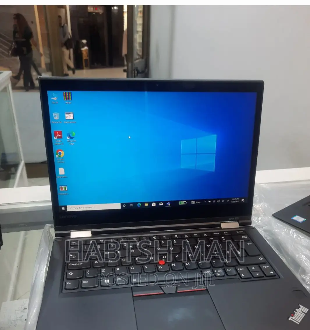 New Laptop Lenovo ThinkPad Yoga 370 8GB Intel Core I5 SSD 512GB