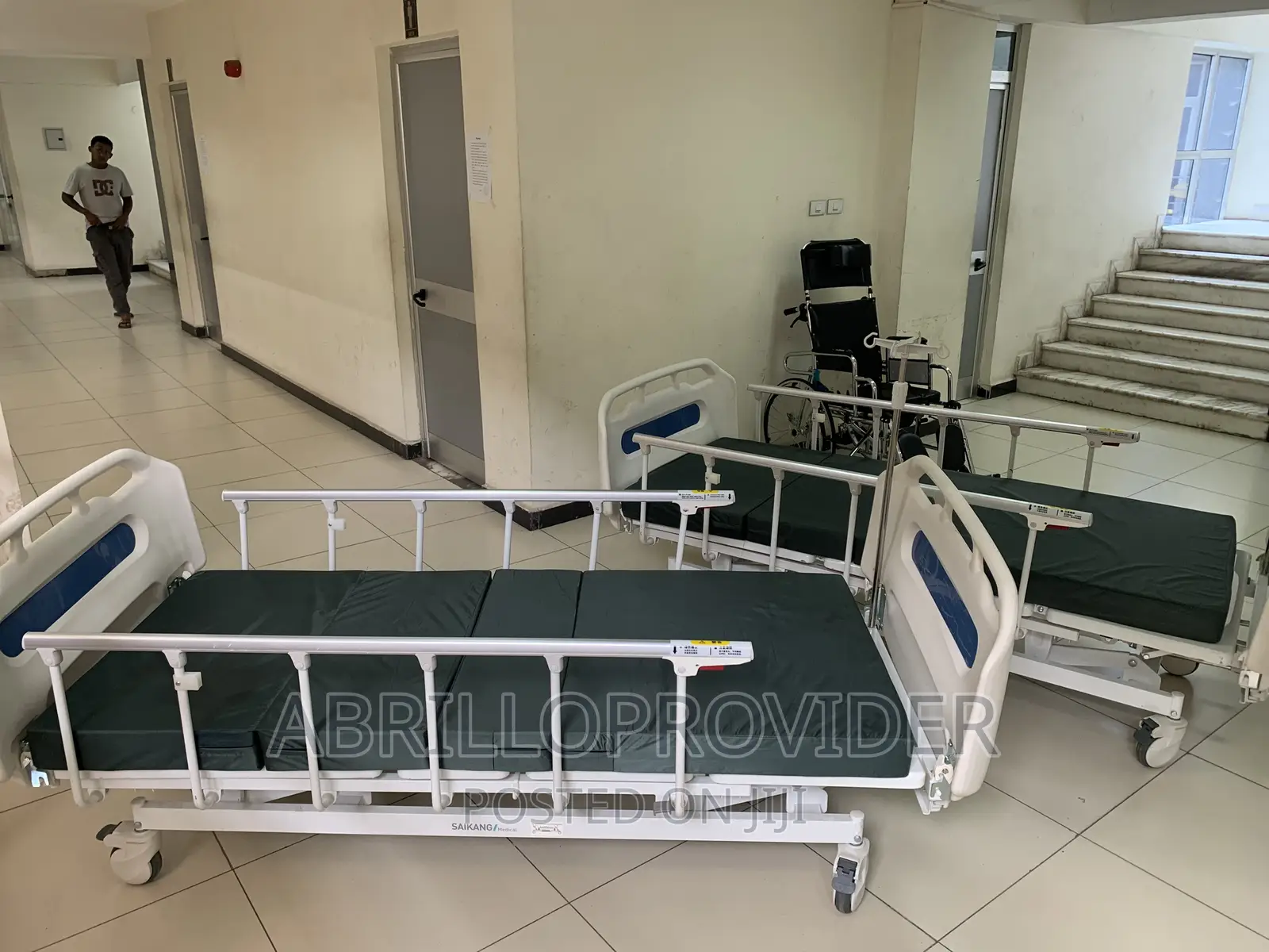 3 Function Hospital Bed+Hospital Bed+Medical Bed/Patient Bed