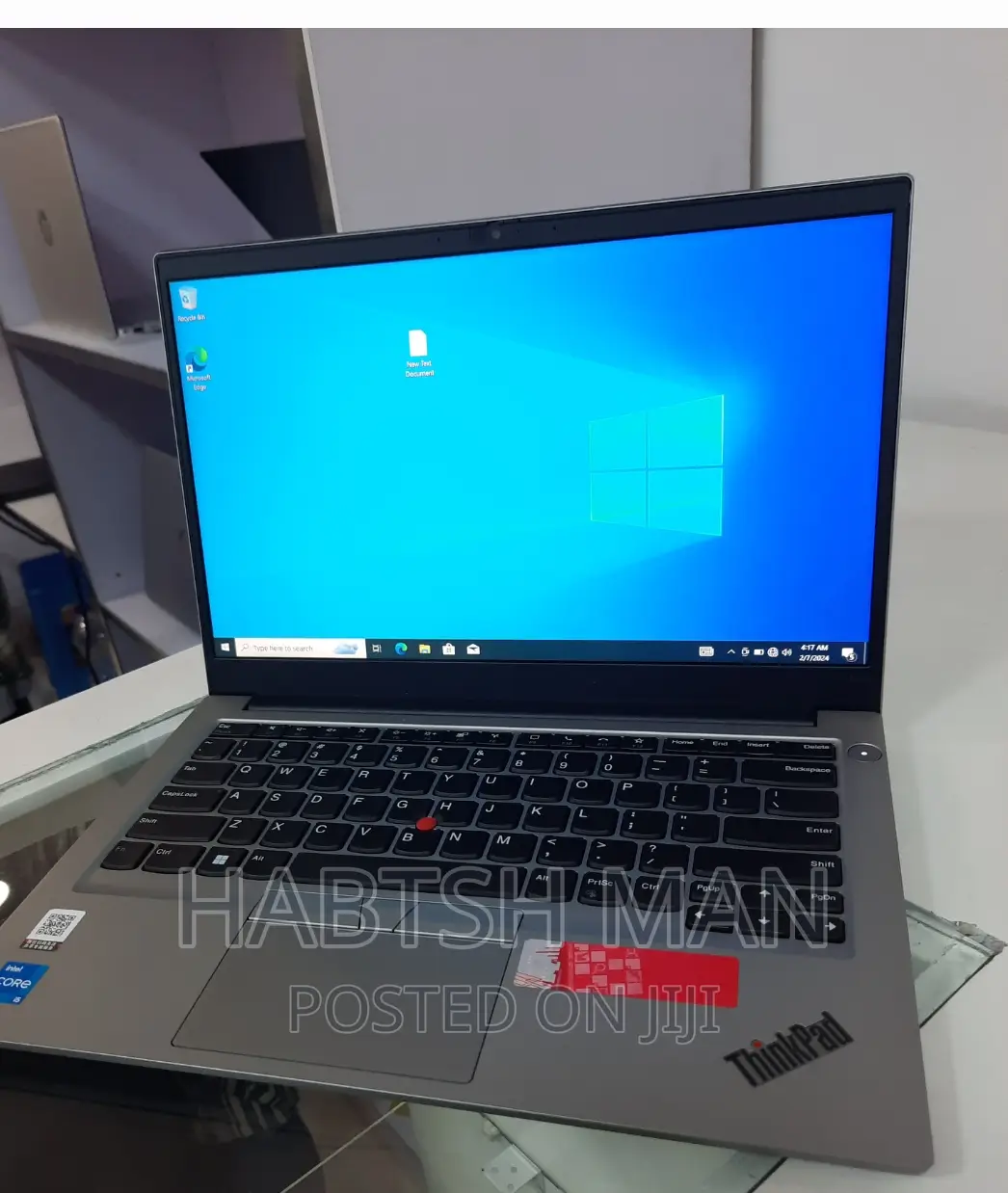 New Laptop Lenovo ThinkPad E14 Gen 4 16GB Intel Core I5 SSD 512GB