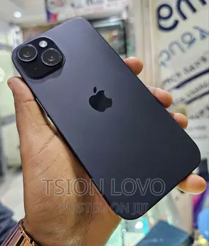 New Apple iPhone 15 128 GB Black