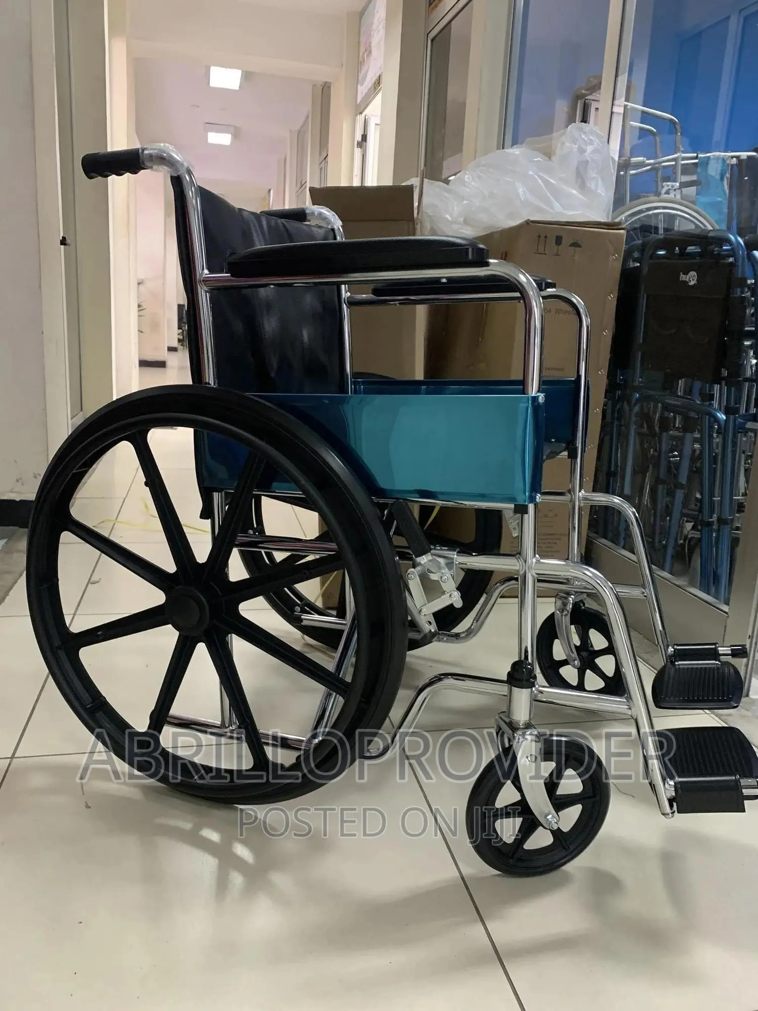 Pure Almunium Medical Wheelcahir|Wheelchair|Wheelchair