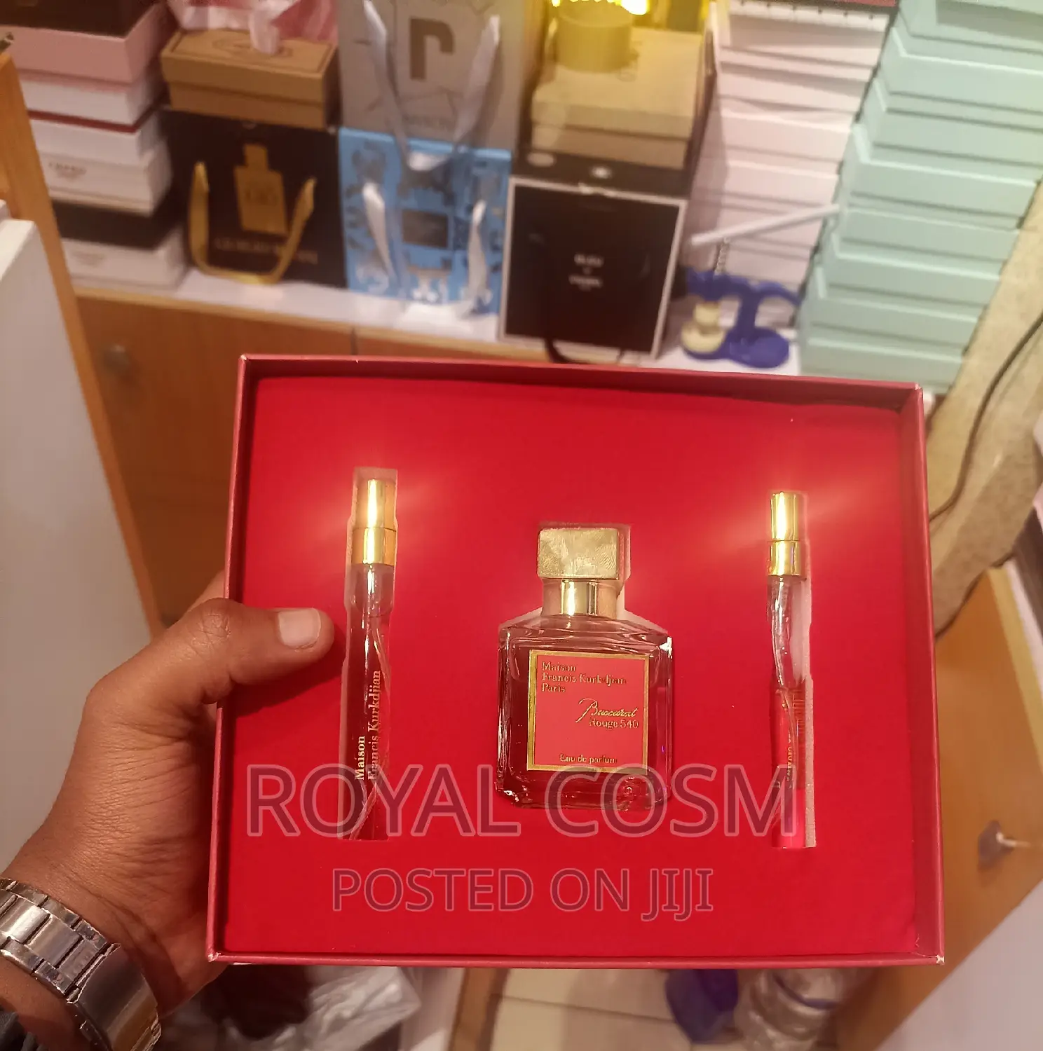 BACCARAT ROUGE 540 Perfume Box