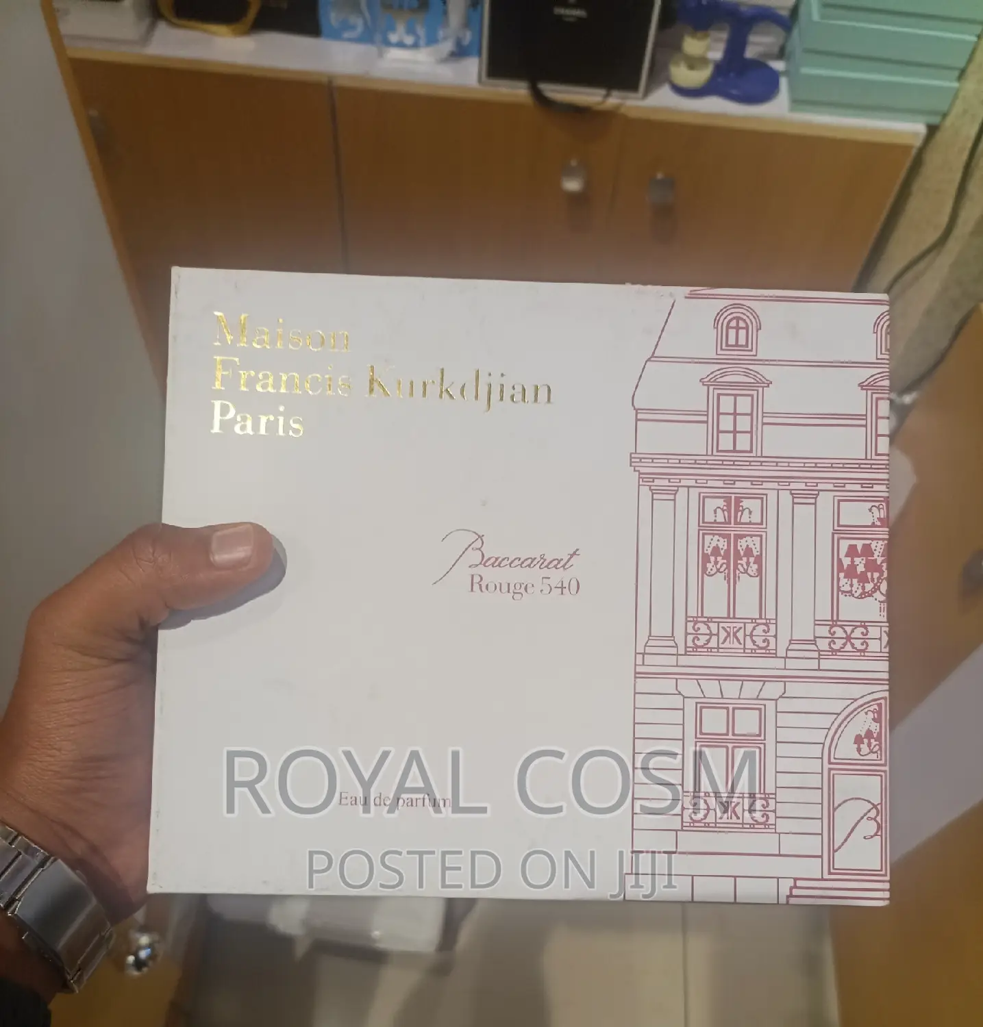 BACCARAT ROUGE 540 Perfume Box