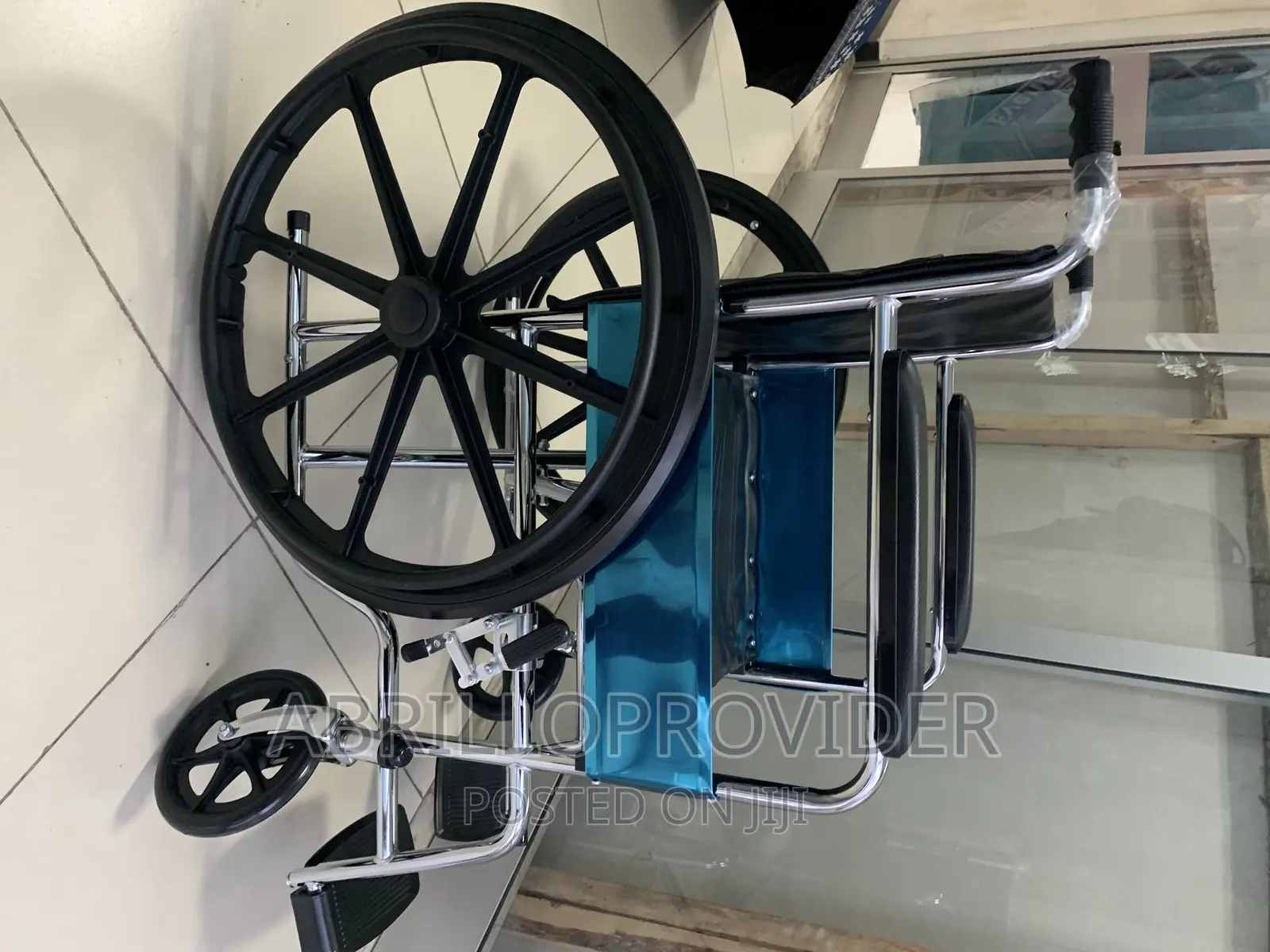 ዝገት የማይዝ Wheelchair=Wheelchair=Wheelchair=Wheelchair=New