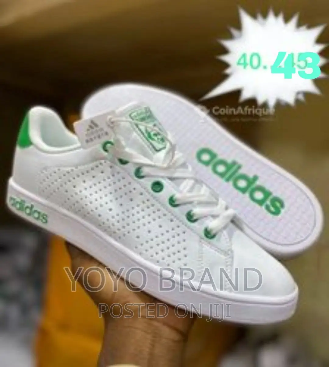 Adidas Stan Smith Fashion Fla Shos
