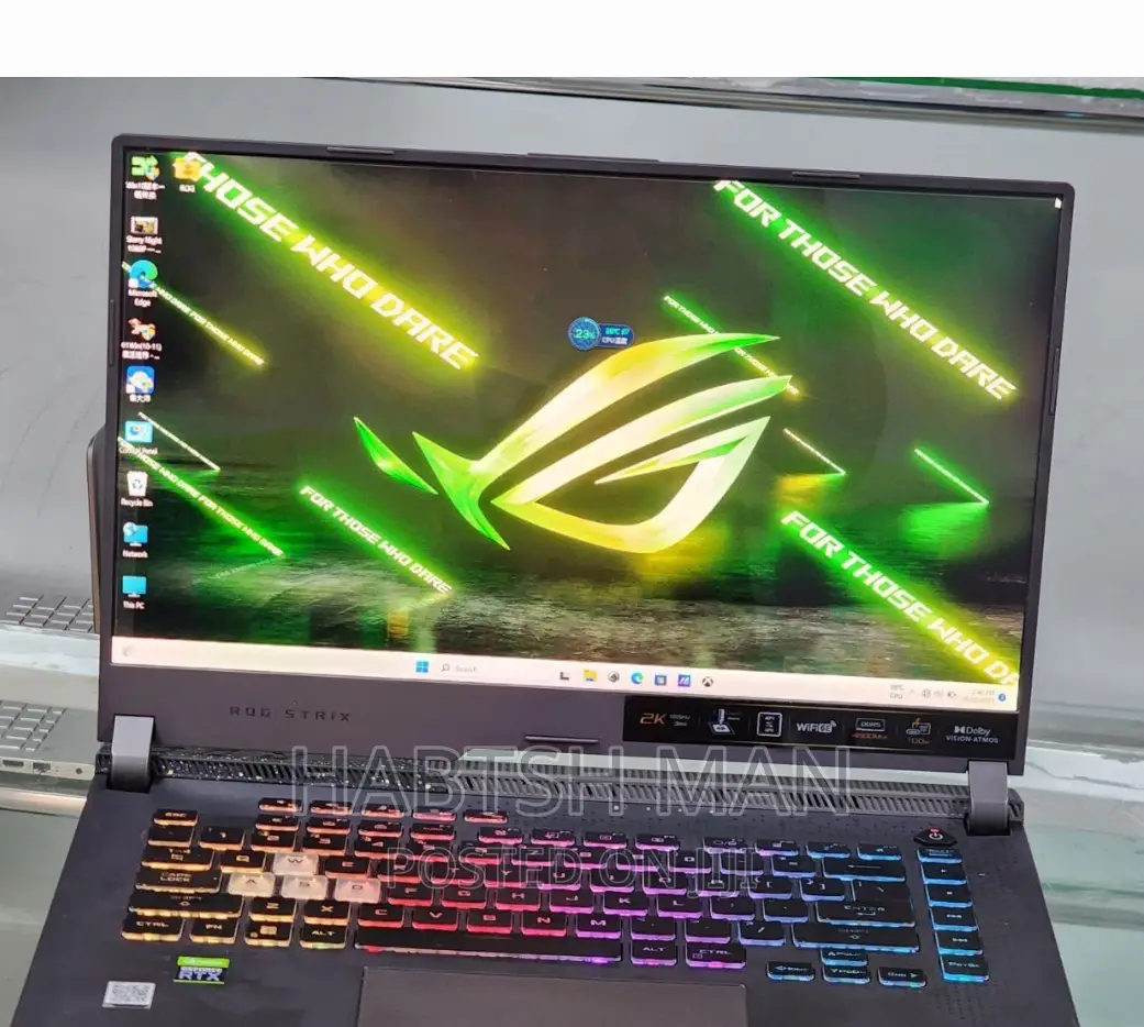 New Laptop Asus ROG Strix G15 16GB AMD Ryzen 7 SSD 512GB