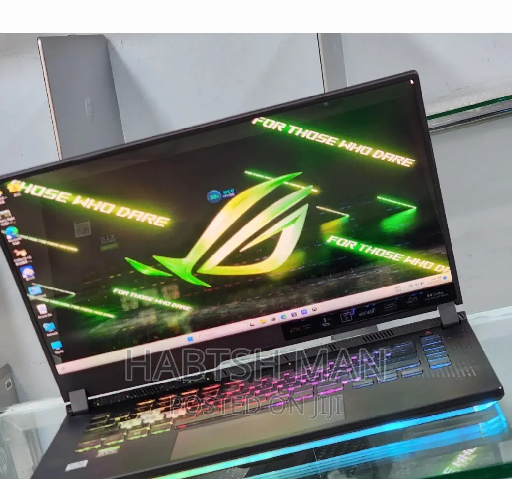 New Laptop Asus ROG Strix G15 16GB AMD Ryzen 7 SSD 512GB