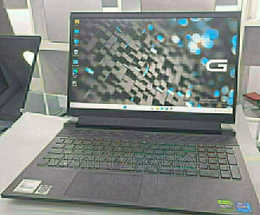New Laptop Dell G15 5511 16GB Intel Core I9 SSD 1T