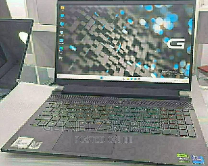 New Laptop Dell G15 5511 16GB Intel Core I9 SSD 1T