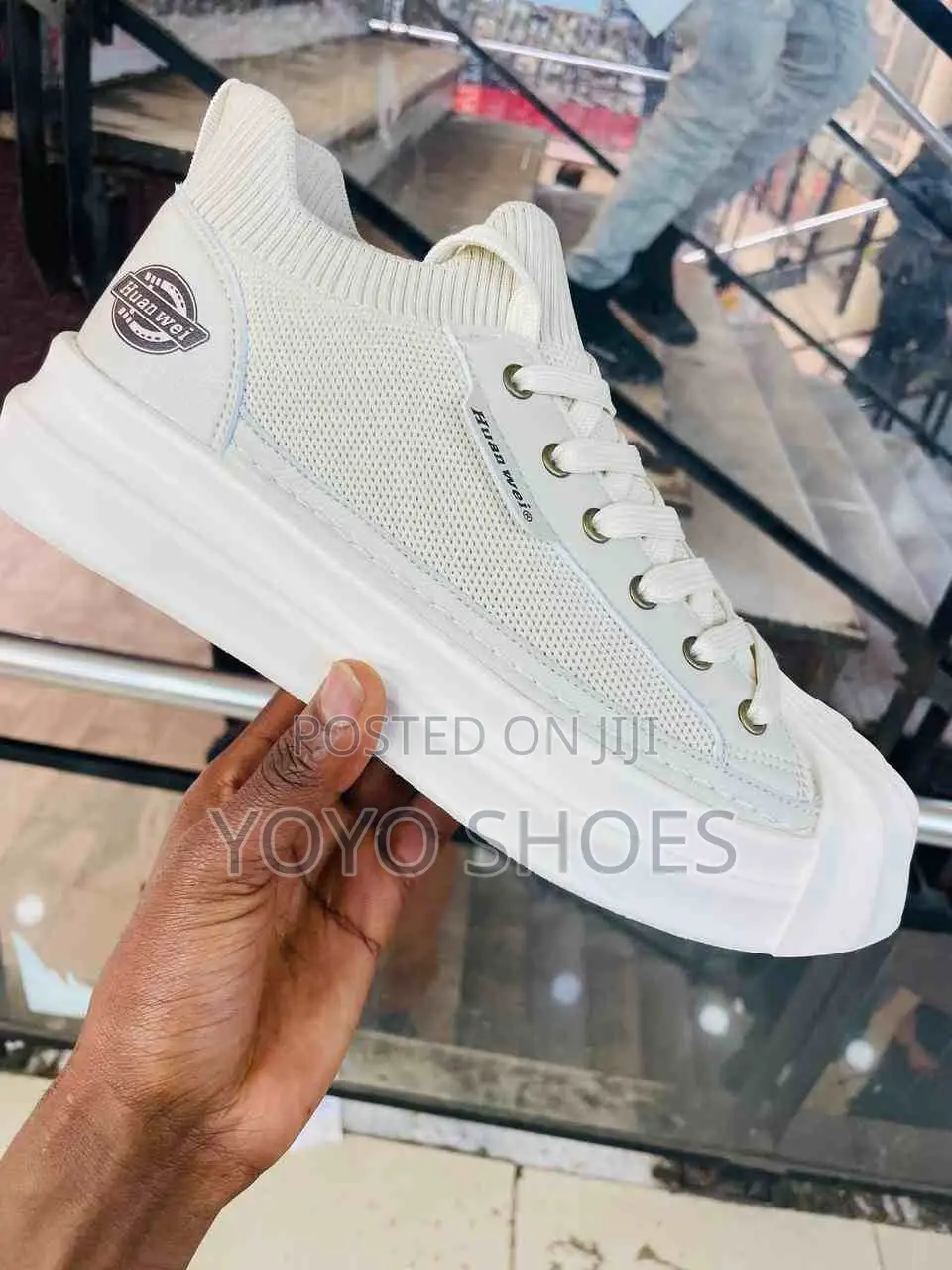Mens Fashion Sneaker Shoes