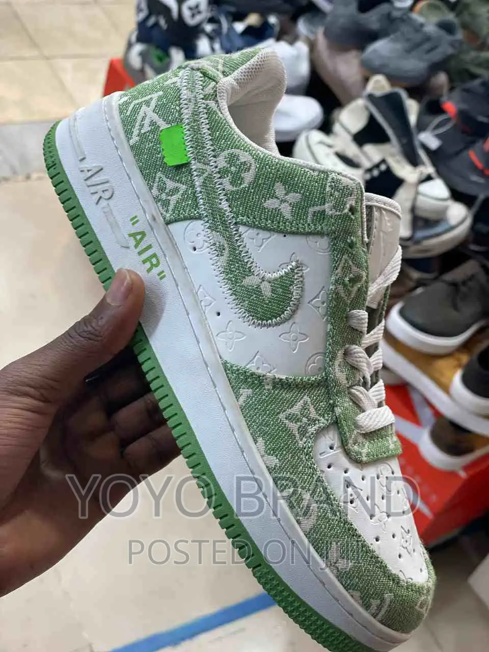 Air Force 1 Fashion Sneaker