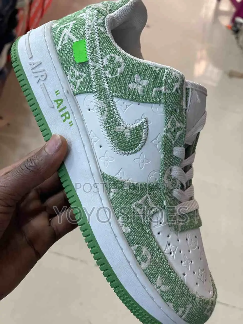 Air Force 1 Fashion Sneaker
