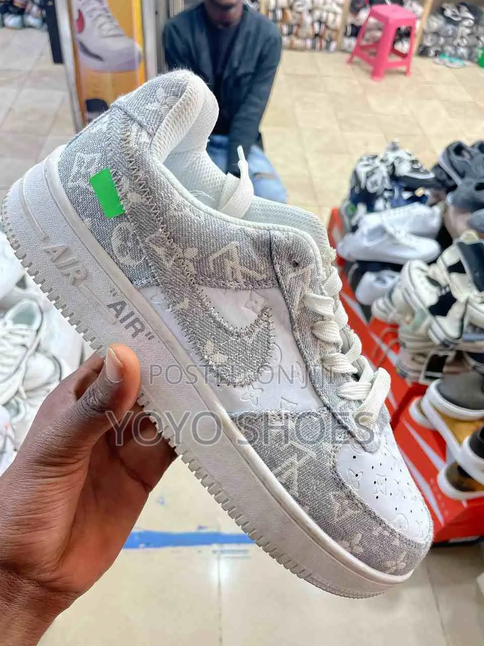 Air Force 1 Fashion Sneker