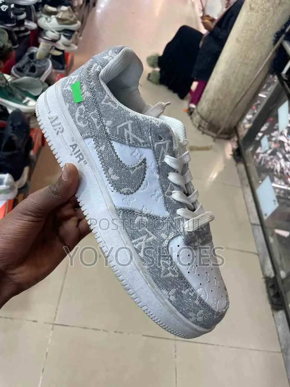 Air Force 1 Fashion Sneker
