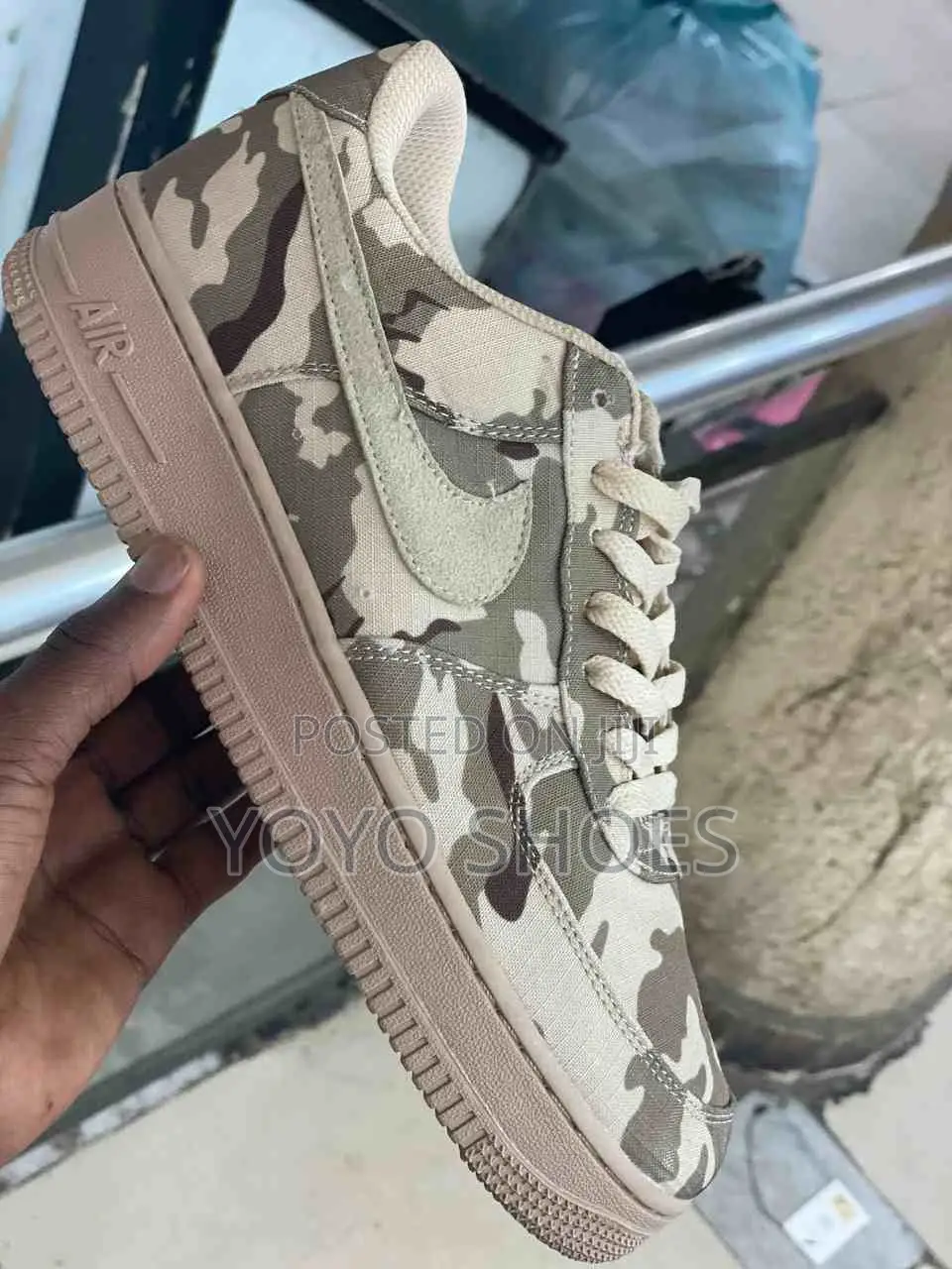 Air Force 1 Fashion Sneaker