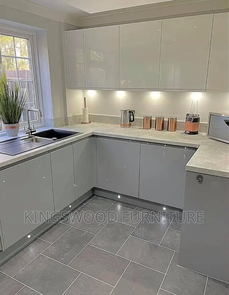 Modern Kitchen Cabinet 16999 Bir Per M2