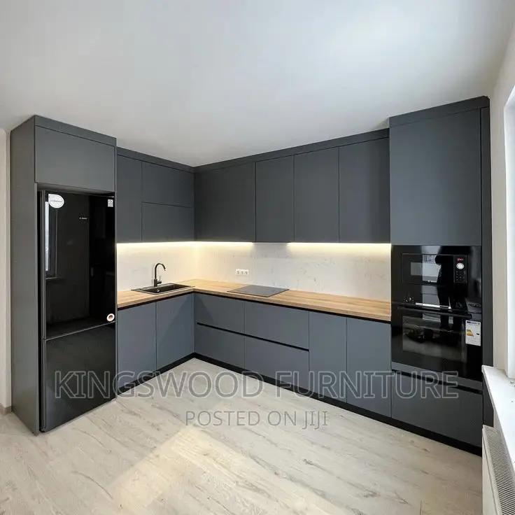 Modern Kitchen Cabinet 16999 Bir Per M2