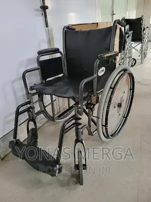 Used Patient Aid Wheelchair, Wheelchair FOLDING WHEELCHAIR