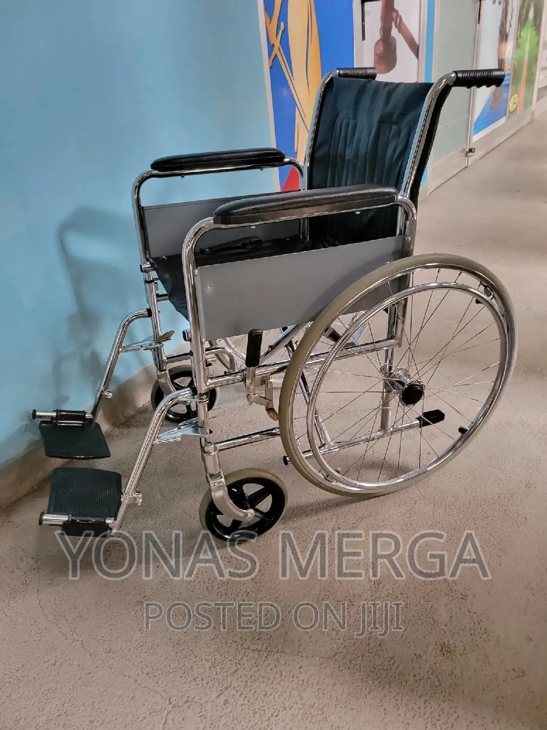 Used Wheelchair Easy Use,Suitable for the Elderly Disabled