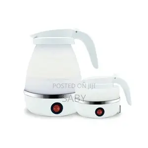 Foldable Electric Kettle – 600ml