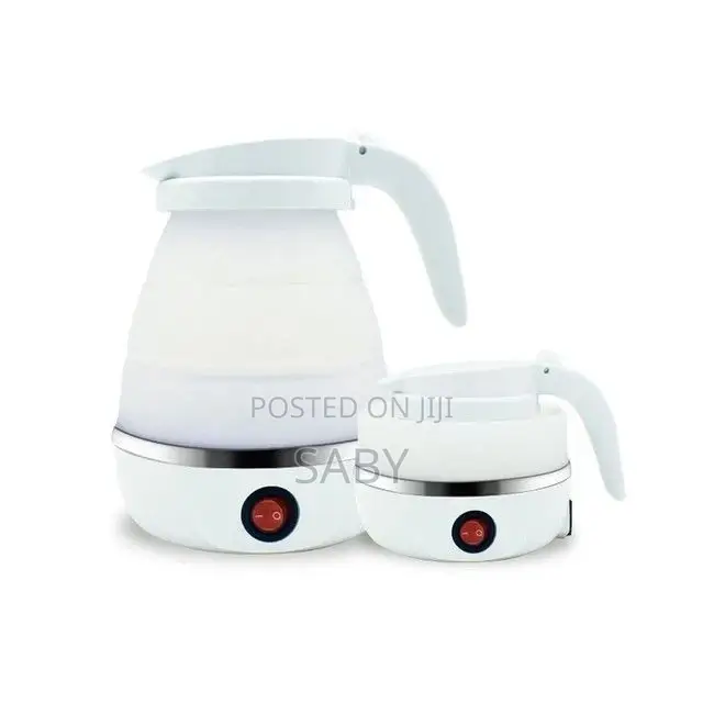 Foldable Electric Kettle – 600ml