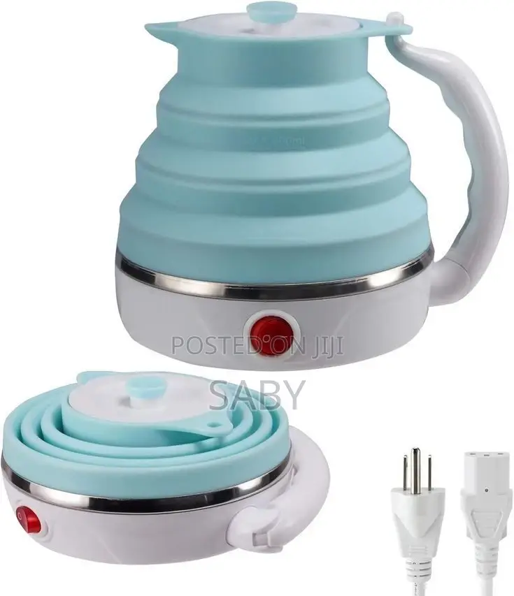 Foldable Electric Kettle – 600ml