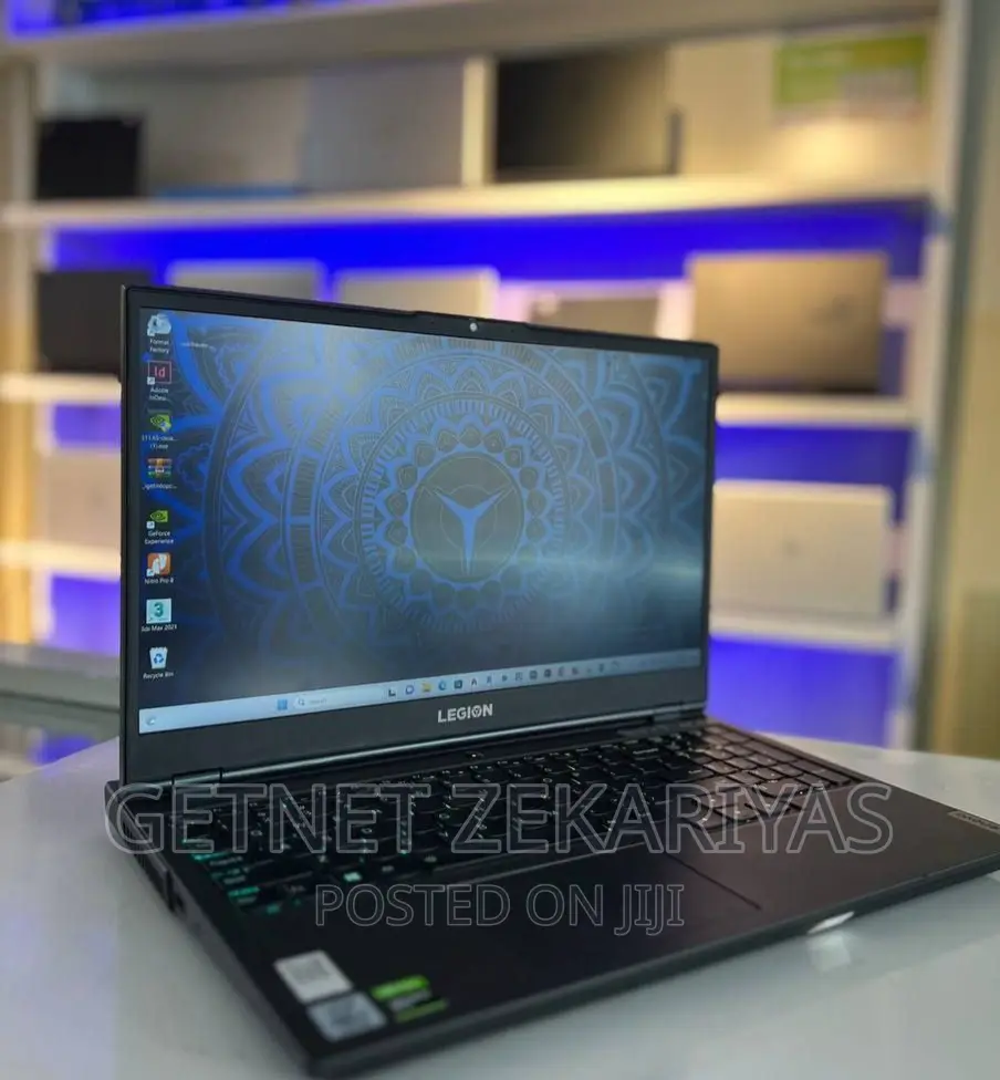 New Laptop Lenovo Legion 5 8GB Intel Core I7 SSD 512GB