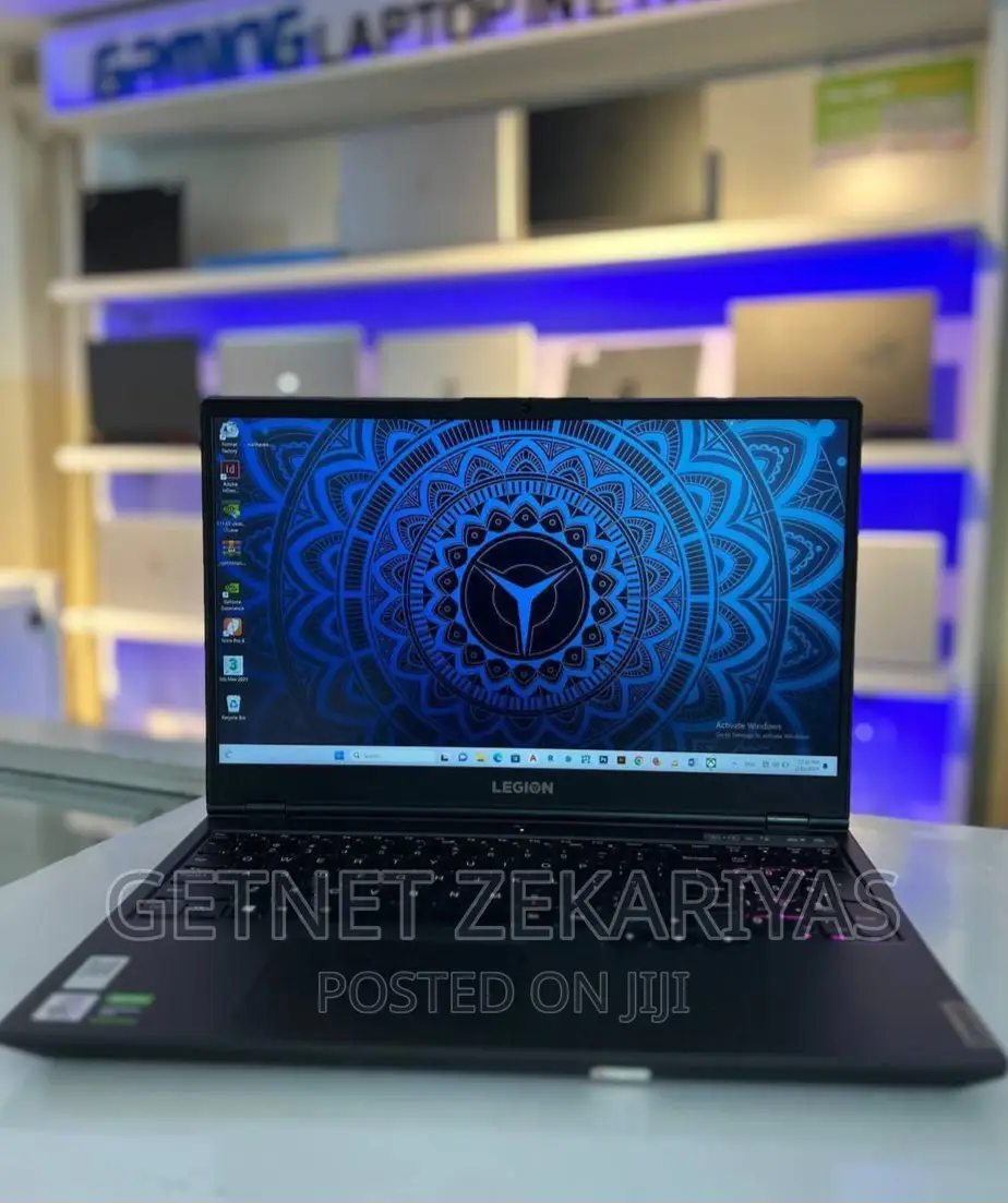 New Laptop Lenovo Legion 5 8GB Intel Core I7 SSD 512GB
