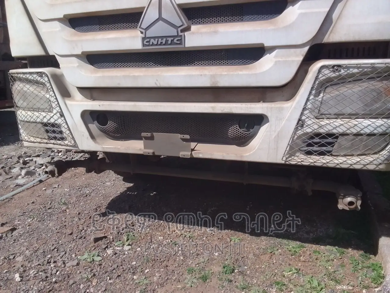 Shower Truck (Water Truck) 0.00km