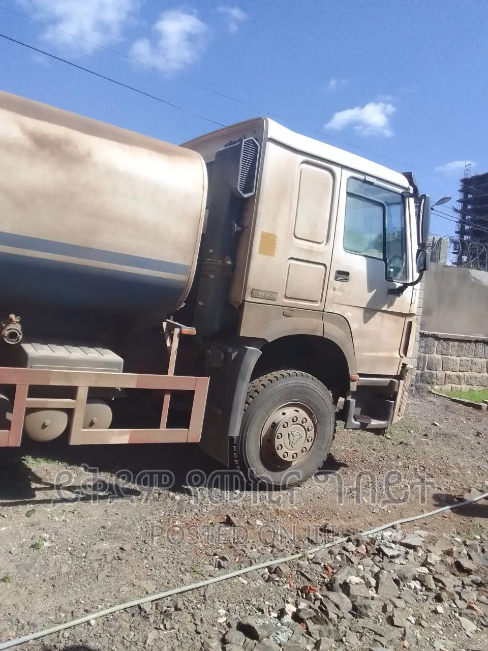 Shower Truck (Water Truck) 0.00km