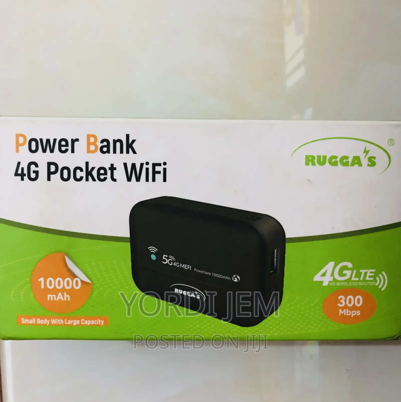 Rugas 4g/5g ተንቀሳቃሽ ዋይፋይ ራውተ