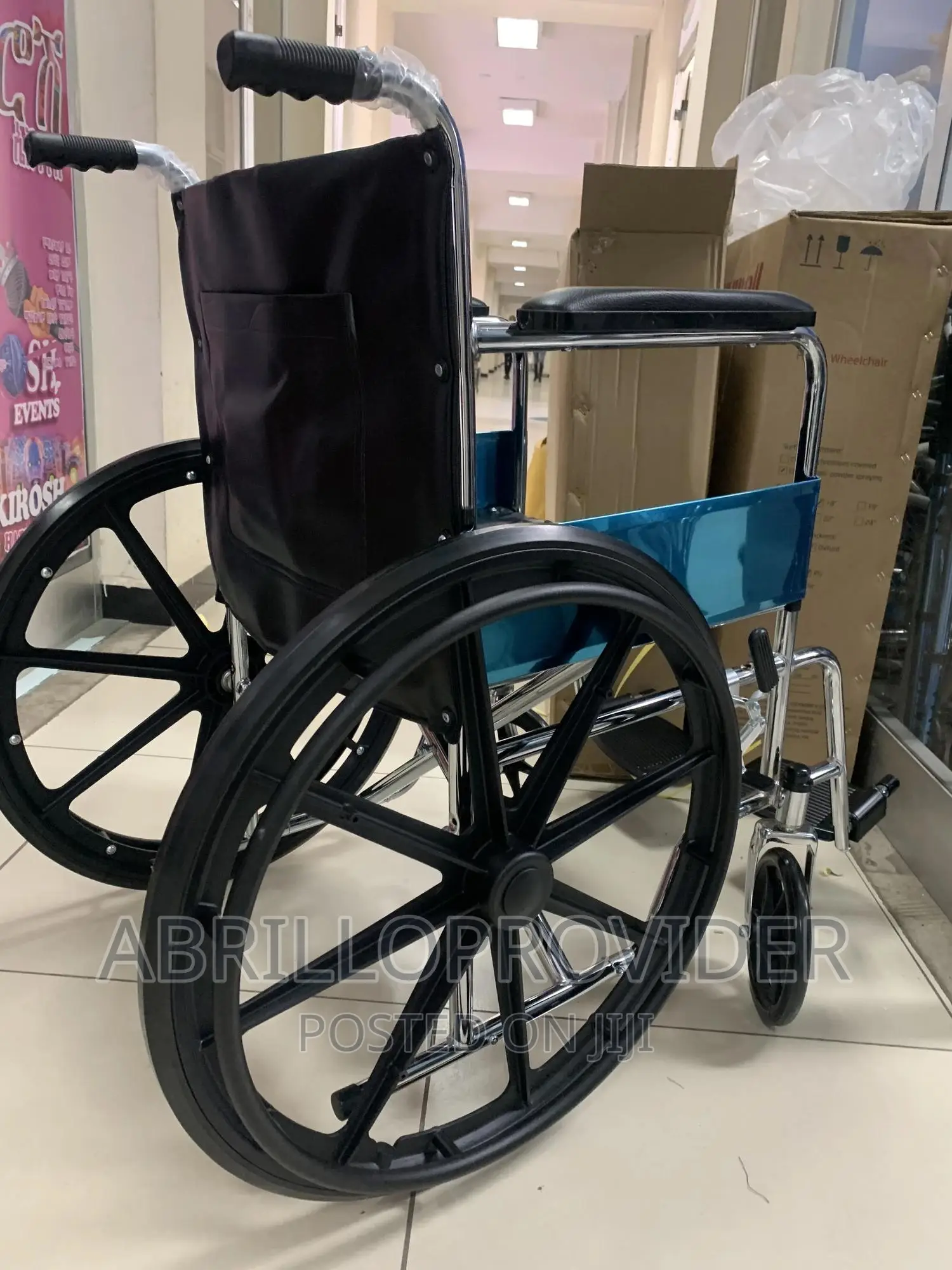 Pure Almunium Wheelchair|Health Wheelchair|Wheelchair|New
